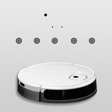 智能机器人扫地机功能介绍主图背景