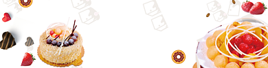 蛋糕外卖甜点主图店招海报背景