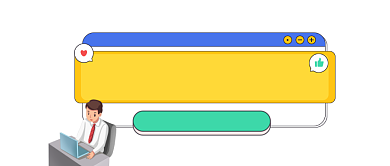职场提升日记商务大气公众号logo背景