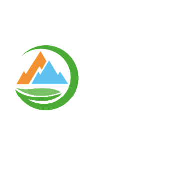 旅游公司LOGO风景标志背景