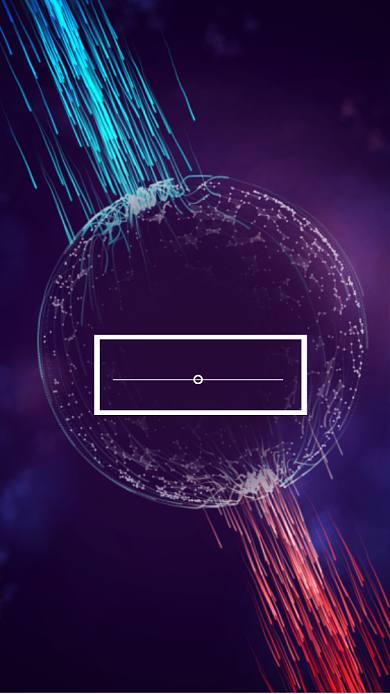 创意时尚渐变大气科技行业聊天背景图背景