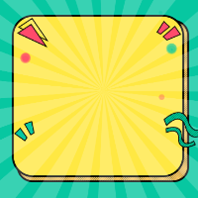 驾校招生几何简约公众号次图背景