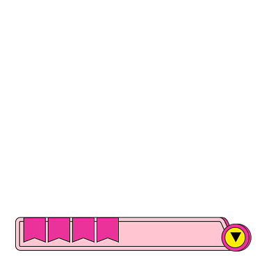 手绘风分割栏双11导航栏促销背景