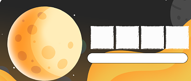 扁平月球表面发现水新闻公众号首图背景