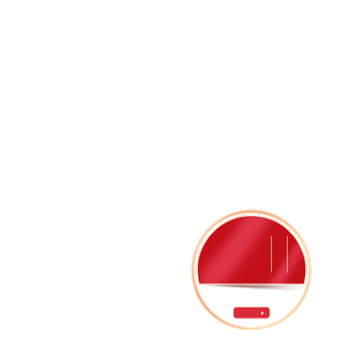 圆形简约活动优惠券标签背景