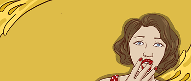 离奇女子失踪事件热点公众号首图背景