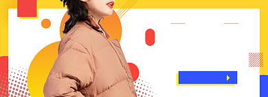 新势力周女装秋季上新淘宝电商banner背景