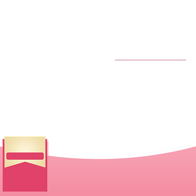 红色情人节214化妆美容主图背景