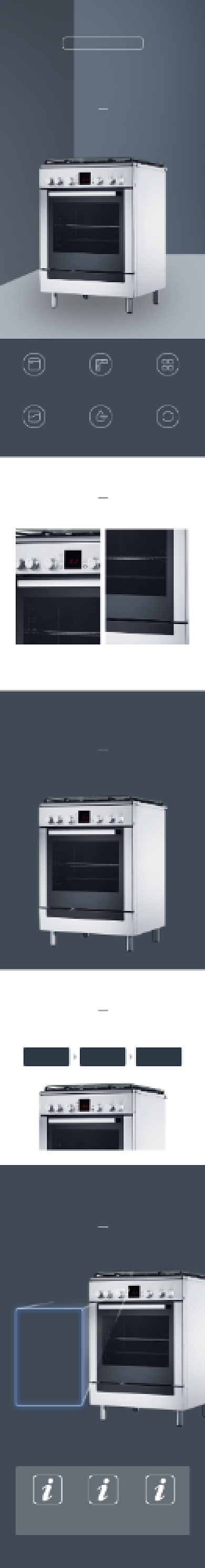 家电厨房洗碗机淘宝电商详情页背景