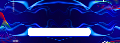 88全球购会员日蓝色促销通用banner背景