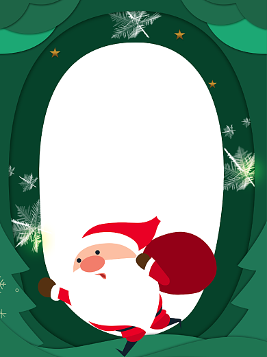 圣诞节创意趣味拍照KT板背景