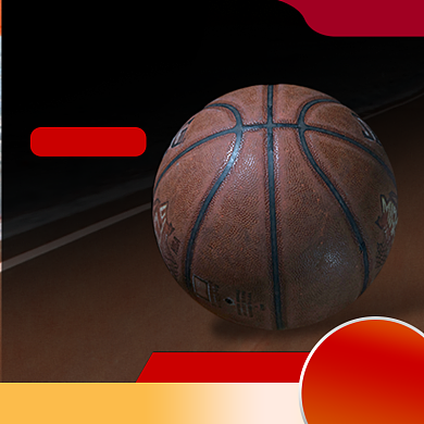 运动篮球主图直通车背景