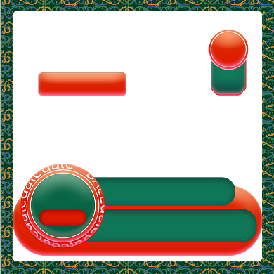 双11返场复古风主图图标背景