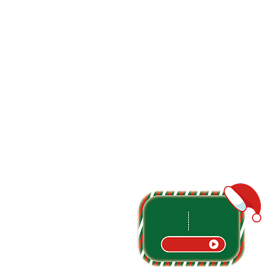 30元绿色圣诞节优惠券背景