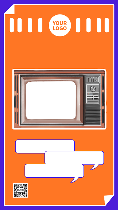 直播宠粉日福利预告手机海报背景