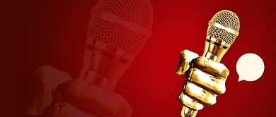 少儿主持暑期兴趣班招生公众号首图背景