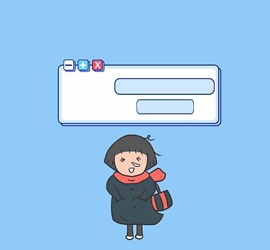 可爱趣味搞笑清新简约朋友圈封面背景