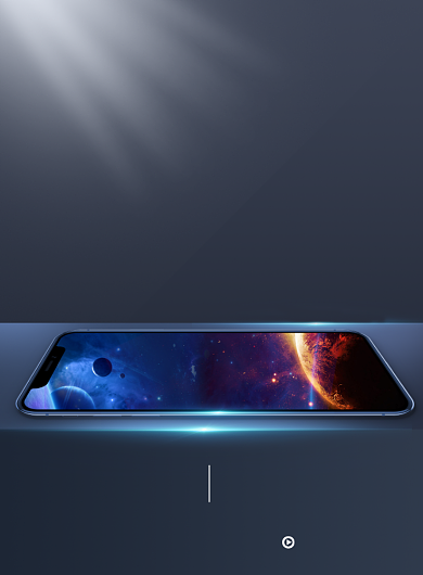 新品时尚iPhone手机预购海报背景