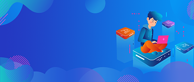 平面设计培训公众号首图背景