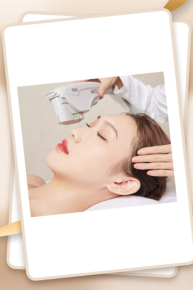 美容护肤美容仪器用户评价好评主图直通车背景