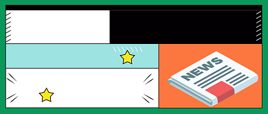 创意今日热点新闻公众号首图背景