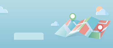 旅游景区门票预约入口公众号首图背景