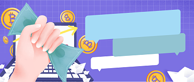 投资理财金融公众号首图背景