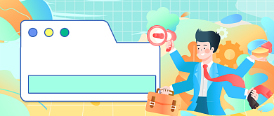 提升工作效率公众号首图背景