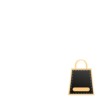 简约风黑五嗨购节标签爆炸贴促销标签背景