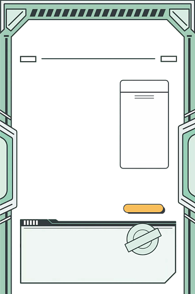 美妆潮流双11返场活动主图背景