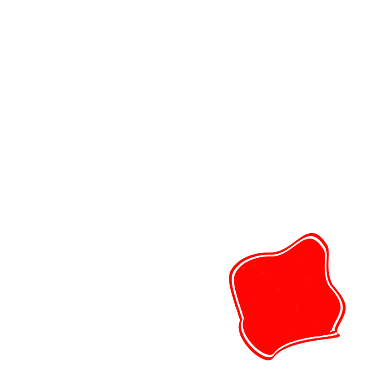 创意红色半价秒杀标签背景