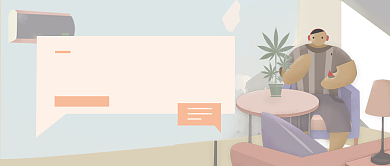 文艺复古九月你好公众号首图背景