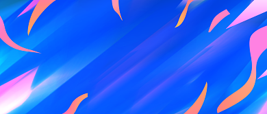 大学迎新晚会炫彩渐变公众号首图背景