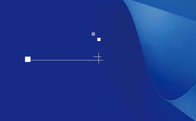 蓝色科技感数码电子产品公司名片背景