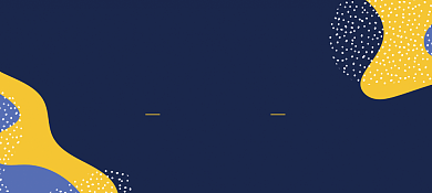 高档卡通儿童补习班优惠券代金券背景