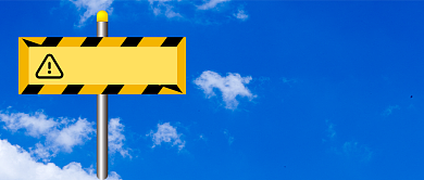 台风来袭公众号首图背景