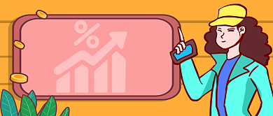 金融科技股票基金公众号首图背景