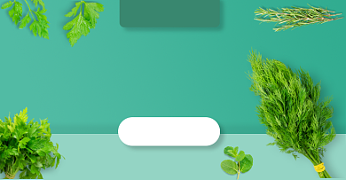 火锅节食材蔬菜淘宝电商横版图背景