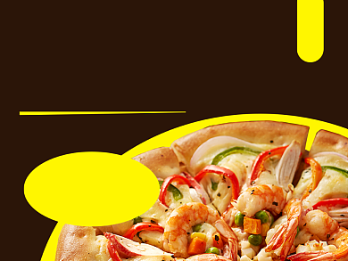 餐饮美食披萨美团外卖主图背景