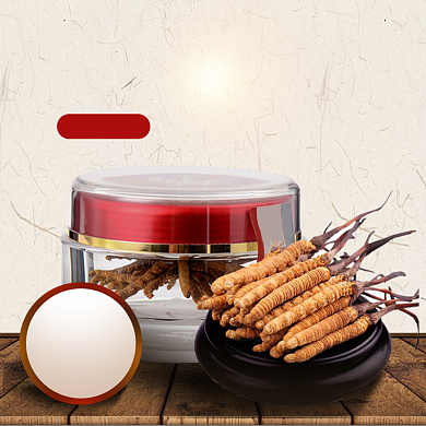 重阳节主图滋补保健品电商主图背景