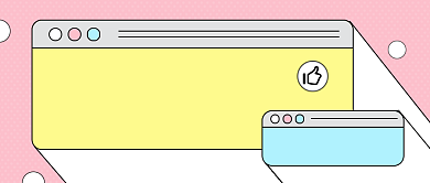 网红探店直播预告卡通公众号首图背景