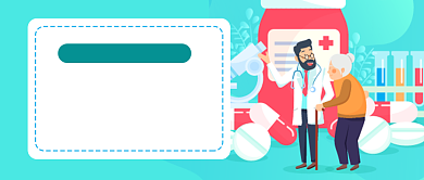 老人体检注意事项公众号首图背景