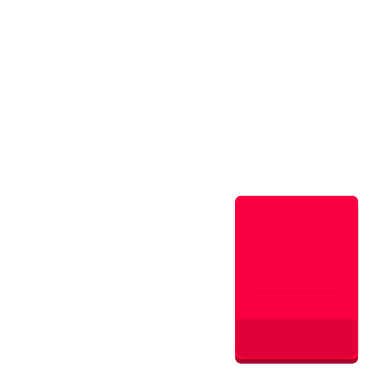 红色促销100元优惠券背景