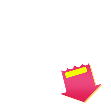 箭头符号拍下立减标签背景