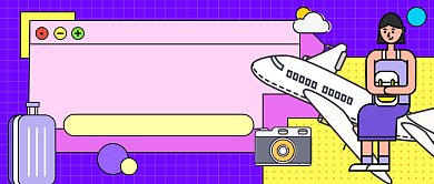 北京的第一架国际航班公众号首图背景