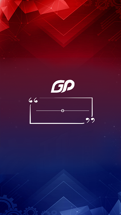 创意时尚科技行业聊天背景图背景