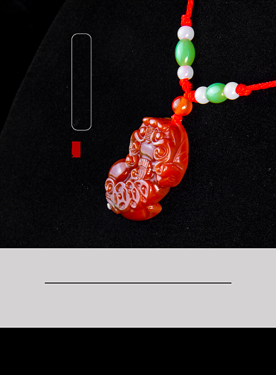 翡翠吊坠简约宣传印刷海报背景