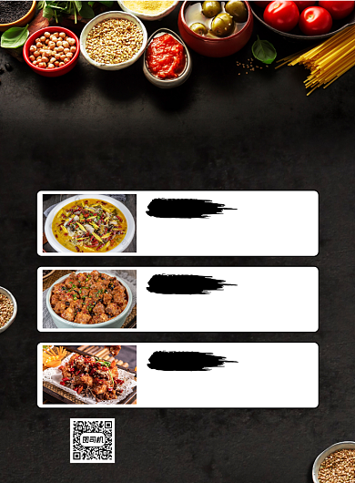 工作餐黑色写实宣传印刷海报背景