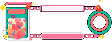 孟菲斯双十一返场胶囊banner背景