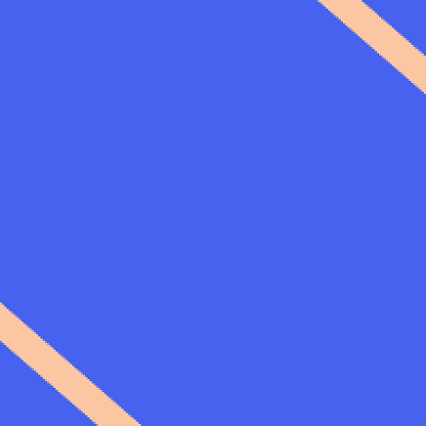 早报新闻简约蓝色公众号次图背景